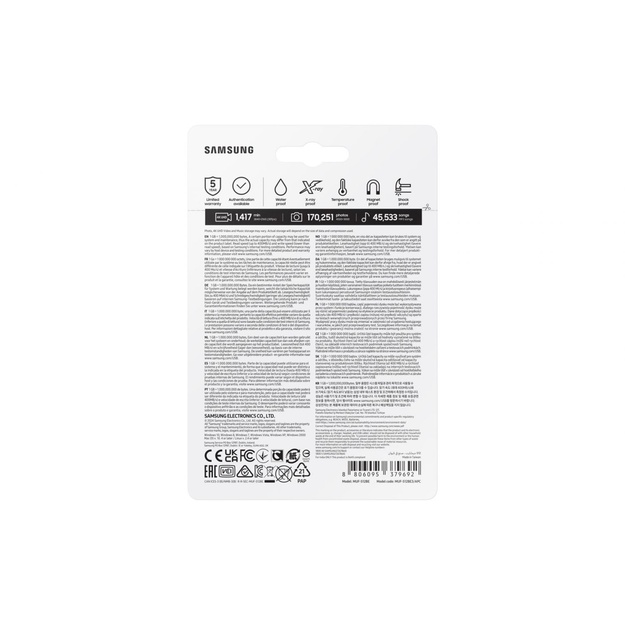 MEMORY DRIVE FLASH USB3.2/512GB MUF-512BE3/APC SAMSUNG