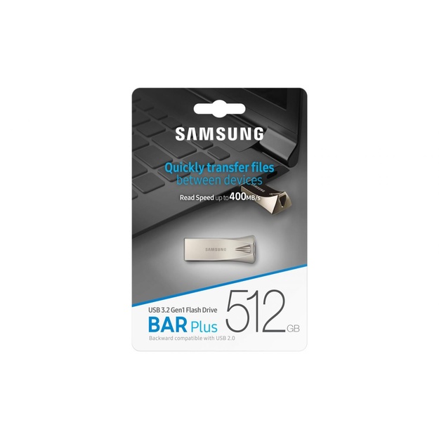 MEMORY DRIVE FLASH USB3.2/512GB MUF-512BE3/APC SAMSUNG