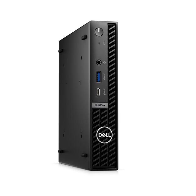PC|DELL|OptiPlex|Micro Form Factor 7020|Micro|CPU Core i5|i5-14500T|1700 MHz|RAM 8GB|DDR5|5600 MHz|SSD 512GB|Graphics card Integrated Graphics|Integrated|ENG|Windows 11 Pro|Included Accessories Dell Optical Mouse-MS116 - Black,Dell Multimedia Wired Keyboa