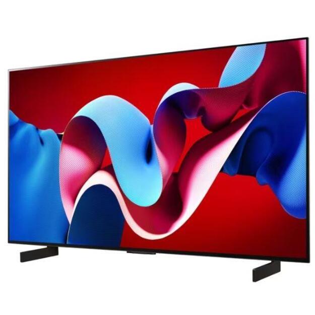 TV Set|LG|42 |OLED/4K/Smart|3840x2160|Wireless LAN|Bluetooth|webOS|Black|OLED42C41LA