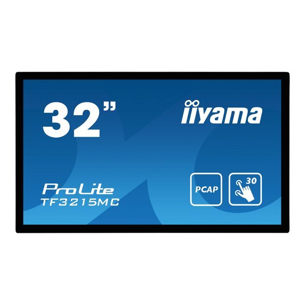 IIYAMA TF3215MC-B2 Monitor 31.5inch VA touchscreen Full HD HDMI