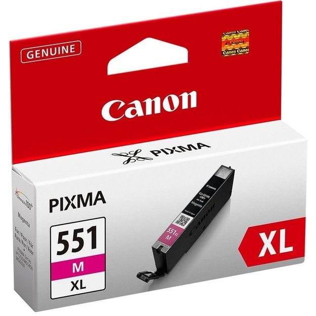 INK CARTRIDGE MAGENTA 551 XL/6445B001 CANON