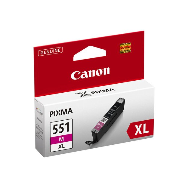 INK CARTRIDGE MAGENTA 551 XL/6445B001 CANON