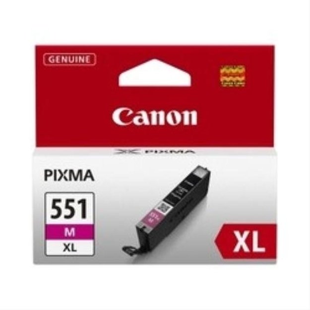 INK CARTRIDGE MAGENTA 551 XL/6445B001 CANON