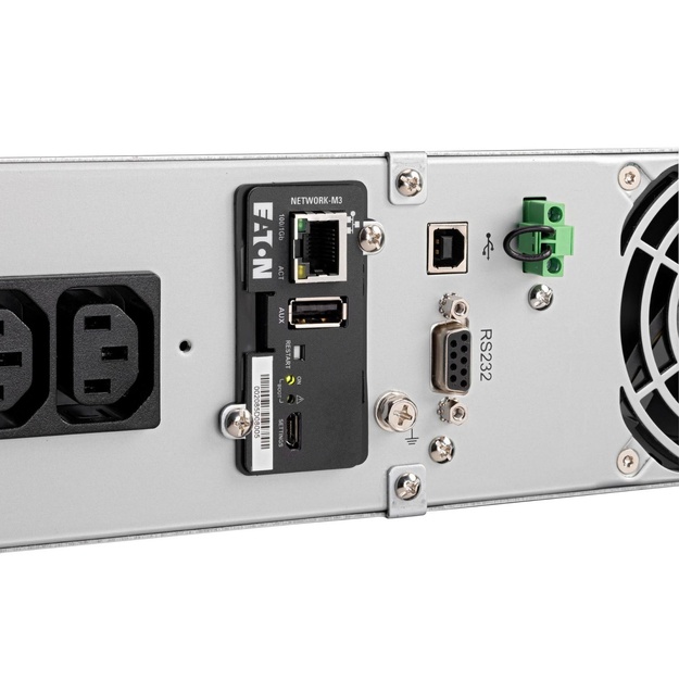UPS|EATON|1800 Watts|2000 VA|Wave form type Sinewave|OnLine DoubleConvertion|Phase 1phase|Rack 2U|9E2000IR