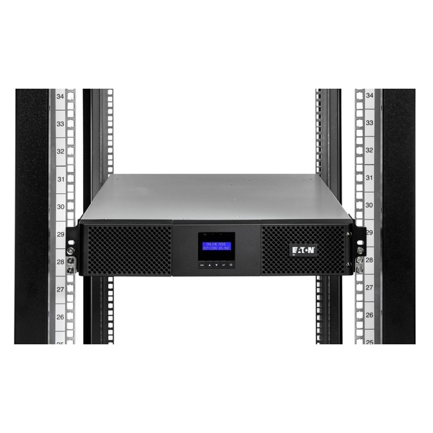UPS|EATON|1800 Watts|2000 VA|Wave form type Sinewave|OnLine DoubleConvertion|Phase 1phase|Rack 2U|9E2000IR