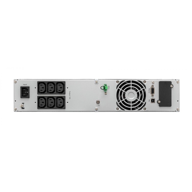 UPS|EATON|1800 Watts|2000 VA|Wave form type Sinewave|OnLine DoubleConvertion|Phase 1phase|Rack 2U|9E2000IR