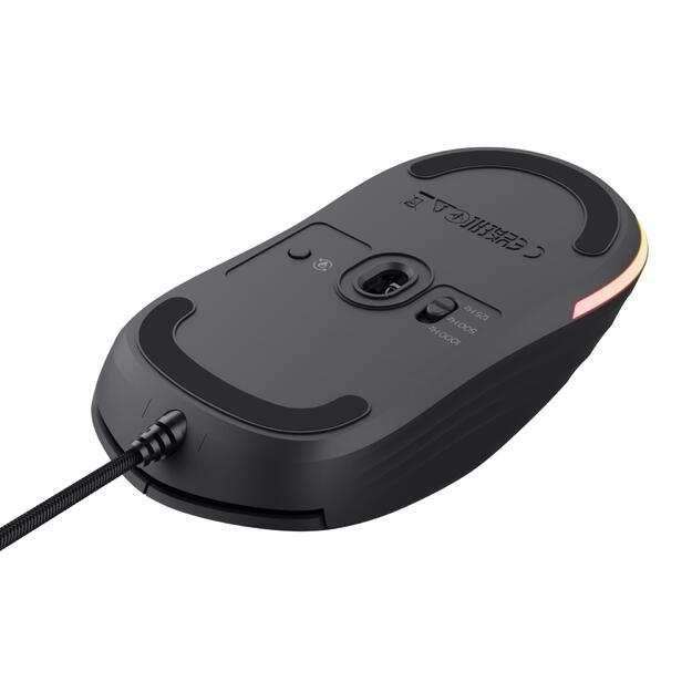 MOUSE USB OPTICAL LIGHTWEIGHT/GXT925 REDEX II 25125 TRUST 8