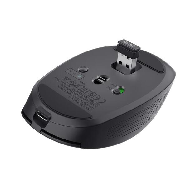 MOUSE USB OPTICAL WRL OZAA/24819 TRUST