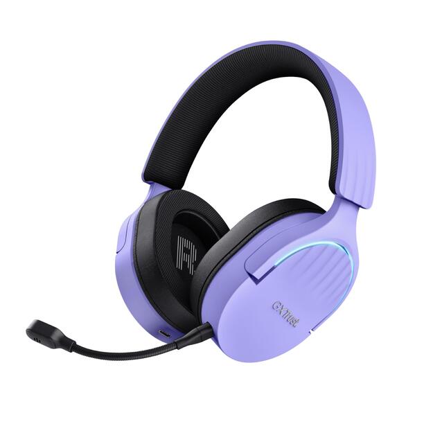 HEADSET WRL GXT491P FAYZO/PURPLE 25305 TRUST 3