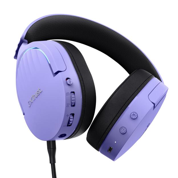 HEADSET WRL GXT491P FAYZO/PURPLE 25305 TRUST 5