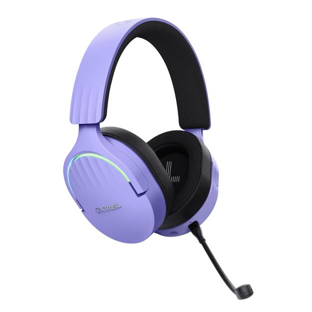 HEADSET WRL GXT491P FAYZO/PURPLE 25305 TRUST 4