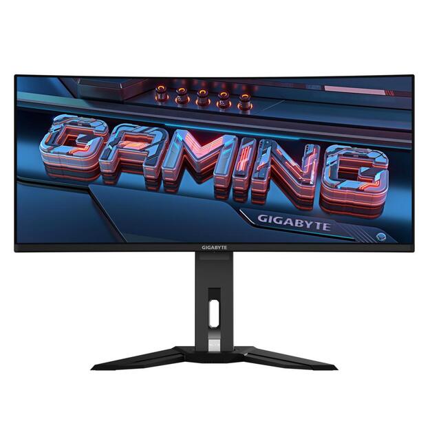 LCD Monitor|GIGABYTE|MO34WQC EK|34 |Gaming/21 : 9|Panel OLED|3440x1440|21:9|175 ??|0.03 ms|Speakers|MO34WQCEK