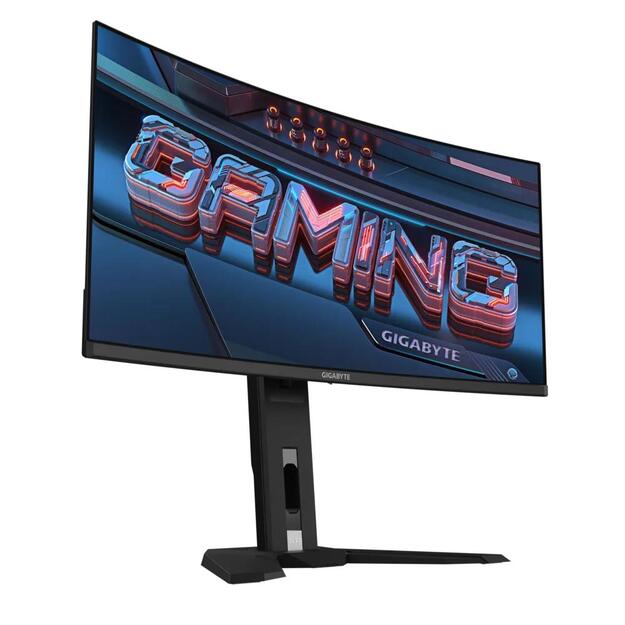 LCD Monitor|GIGABYTE|MO34WQC EK|34 |Gaming/21 : 9|Panel OLED|3440x1440|21:9|175 ??|0.03 ms|Speakers|MO34WQCEK