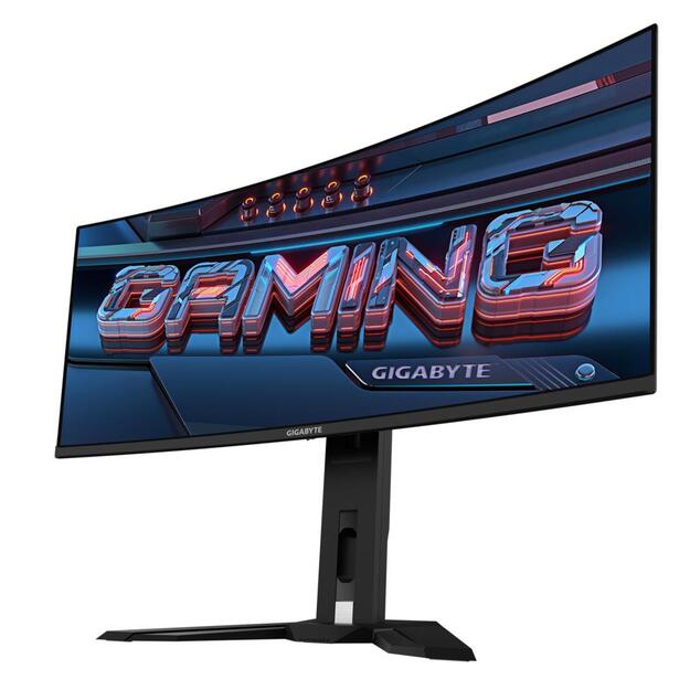 LCD Monitor|GIGABYTE|MO34WQC EK|34 |Gaming/21 : 9|Panel OLED|3440x1440|21:9|175 ??|0.03 ms|Speakers|MO34WQCEK