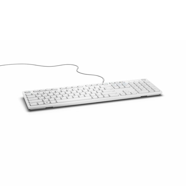 KEYBOARD KB216 ENG/WHITE 580-ADGM DELL