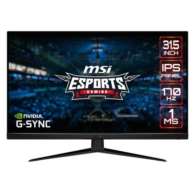 LCD Monitor|MSI|G321Q|32 |Gaming|Panel IPS|2560x1440|16:9|170Hz|Matte|1 ms|Tilt|Colour Black|G321Q