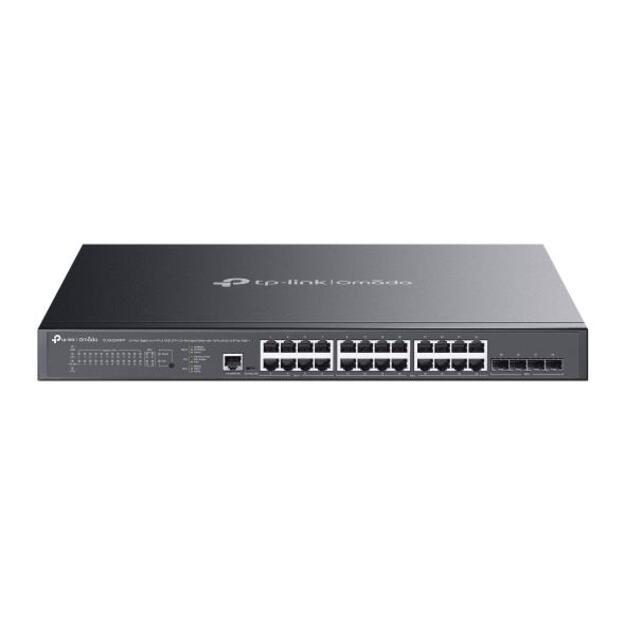 NET SWITCH 24PORT 1000M 4SFP+/OMADA SG3428XMPP TP-LINK