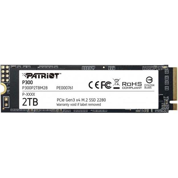 PATRIOT P300 2TB M2 2280 PCIe SSD