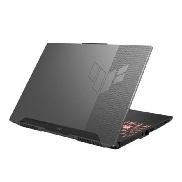 Notebook|ASUS|TUF|FA507NV|CPU  Ryzen 5|7535HS|3300 MHz|15.6 |2560x1440|RAM 16GB|DDR5|4800 MHz|SSD 1TB|NVIDIA GeForce RTX 4060|8GB|ENG|Windows 11 Home|Jaeger Grey|2.2 kg|90NR0E88-M00EN0