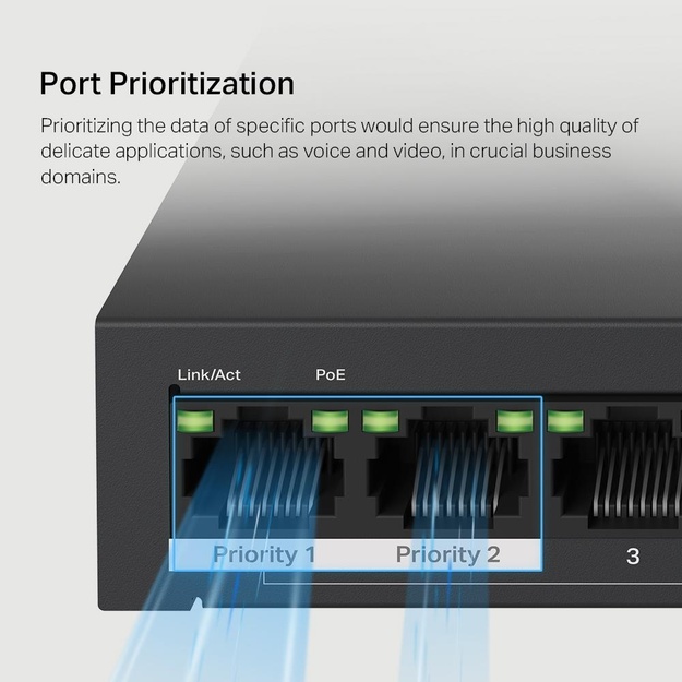 NET SWITCH 10PORT 10/100M/MS110P MERCUSYS