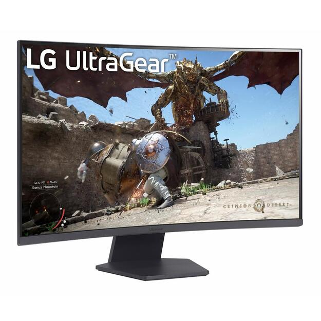MONITOR LCD 32  VA/32GS60QC-B LG 7