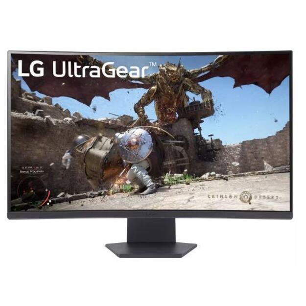 MONITOR LCD 32  VA/32GS60QC-B LG