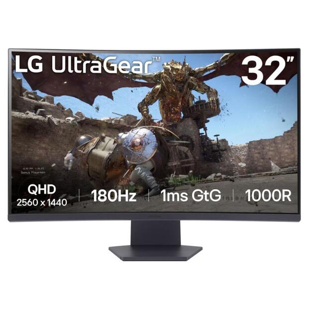 MONITOR LCD 32  VA/32GS60QC-B LG