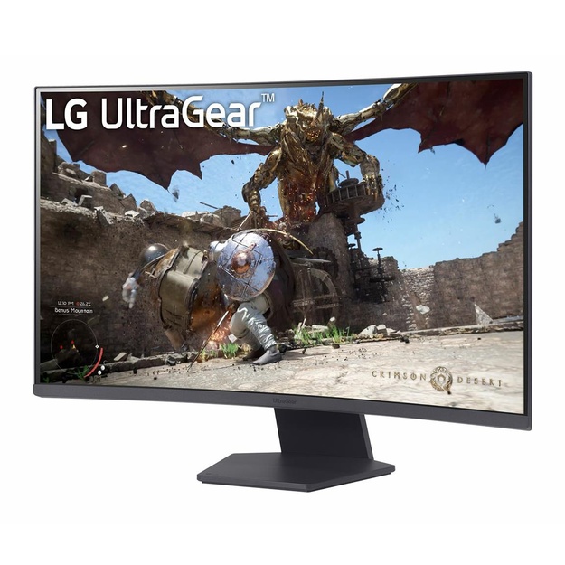MONITOR LCD 32  VA/32GS60QC-B LG