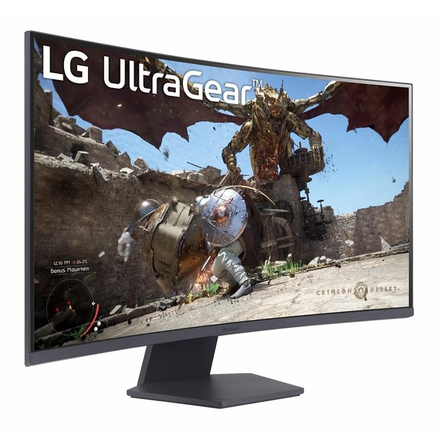 MONITOR LCD 32  VA/32GS60QC-B LG
