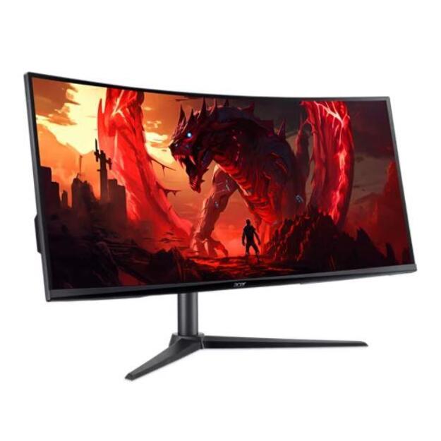 LCD Monitor|ACER|UM.CX0EE.H01|34 |Gaming/Curved/21 : 9|Panel VA|3440x1440|21:9|100Hz|Matte|1 ms|Speakers|Height adjustable|Tilt|Colour Black|UM.CX0EE.H01