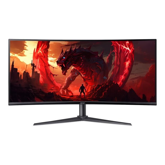 LCD Monitor|ACER|UM.CX0EE.H01|34 |Gaming/Curved/21 : 9|Panel VA|3440x1440|21:9|100Hz|Matte|1 ms|Speakers|Height adjustable|Tilt|Colour Black|UM.CX0EE.H01