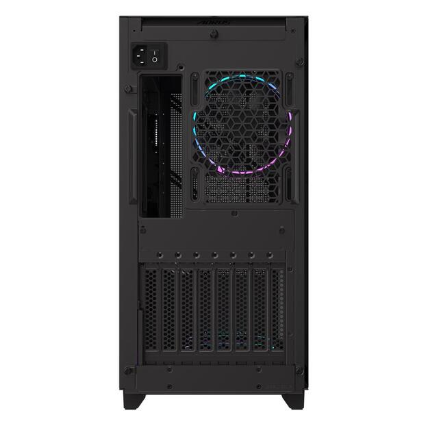 Case|GIGABYTE|AORUS C400 GLASS|MidiTower|Case product features Transparent panel|ATX|MicroATX|MiniITX|Colour Black|GB-AC400G