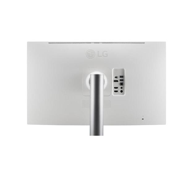 LCD Monitor|LG|27UQ850V-W|27 |Business/4K|Panel IPS|3840x2160|16:9|60 Hz|5 ms|Speakers|Pivot|Height adjustable|Tilt|27UQ850V-W 11