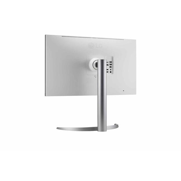 LCD Monitor|LG|27UQ850V-W|27 |Business/4K|Panel IPS|3840x2160|16:9|60 Hz|5 ms|Speakers|Pivot|Height adjustable|Tilt|27UQ850V-W 9