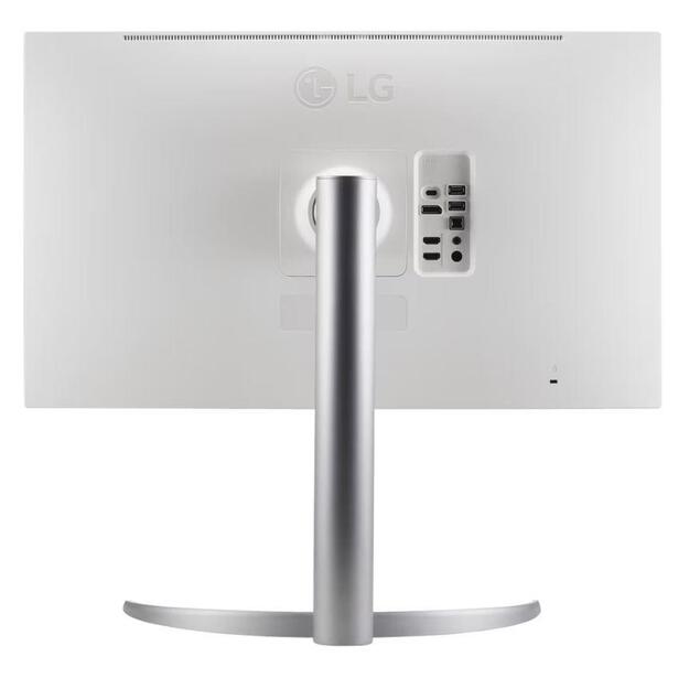 LCD Monitor|LG|27UQ850V-W|27 |Business/4K|Panel IPS|3840x2160|16:9|60 Hz|5 ms|Speakers|Pivot|Height adjustable|Tilt|27UQ850V-W