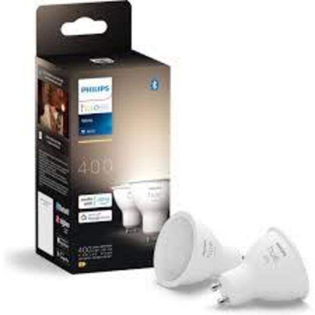 LIGHT BULB GU10 HUE WHITE/2PACK 929003666902 PHILIPS