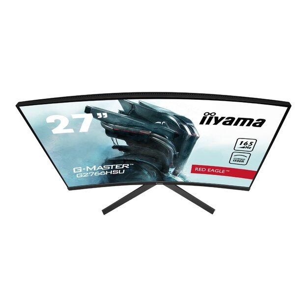 LCD Monitor|IIYAMA|G2766HSU-B1|27 |Gaming/Curved|Panel VA|1920x1080|16:9|165Hz|Matte|1 ms|Speakers|G2766HSU-B1