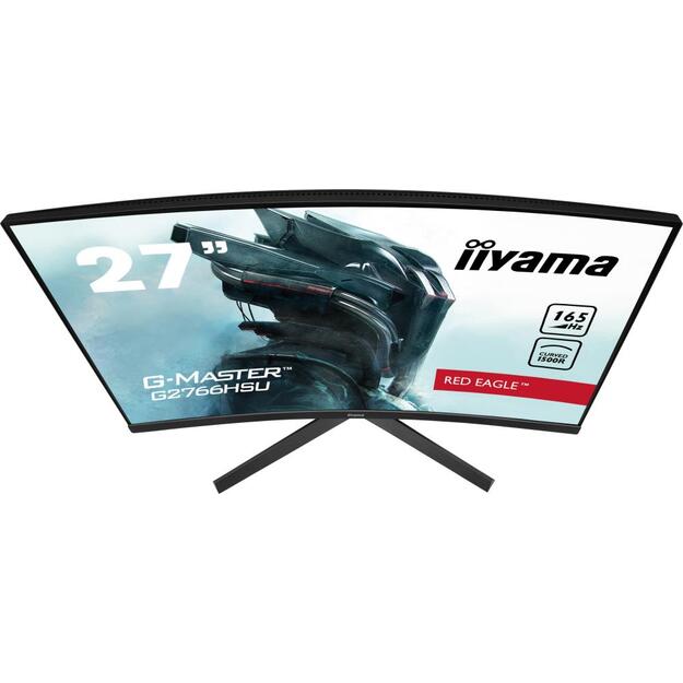 LCD Monitor|IIYAMA|G2766HSU-B1|27 |Gaming/Curved|Panel VA|1920x1080|16:9|165Hz|Matte|1 ms|Speakers|G2766HSU-B1