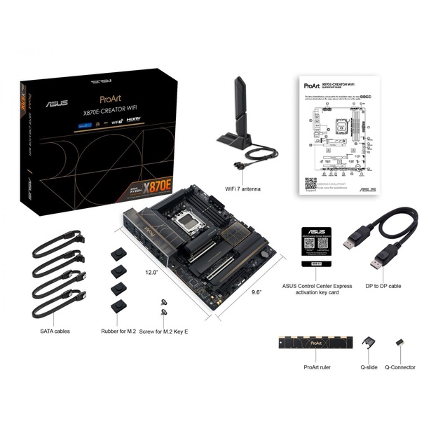 MB AMD X870 SAM5 ATX/PROART X870E-CREATOR WIFI ASUS
