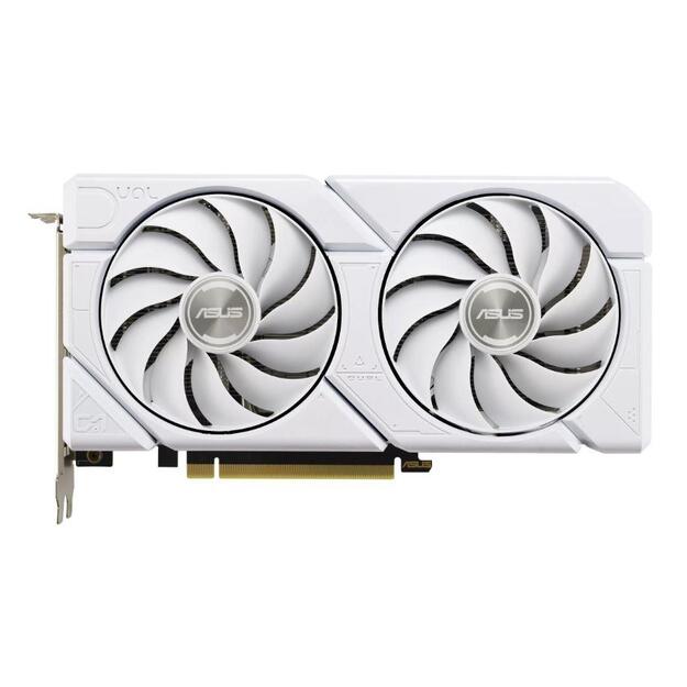 VGA PCIE16 RTX4060 8GB/RTX4060-O8G-EVO-WHITE ASUS