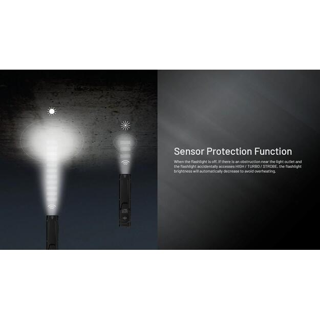 FLASHLIGHT EDC SERIES/EDC27UHI NITECORE 8