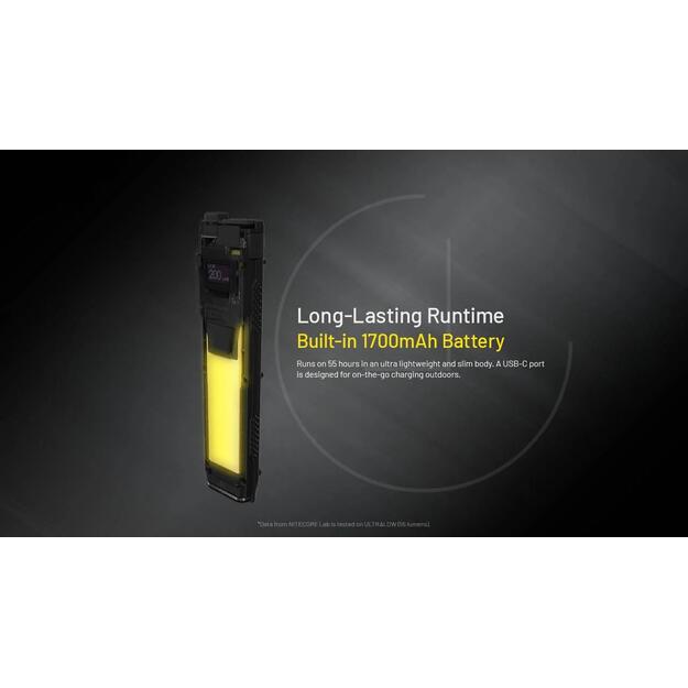 FLASHLIGHT EDC SERIES/EDC27UHI NITECORE 10