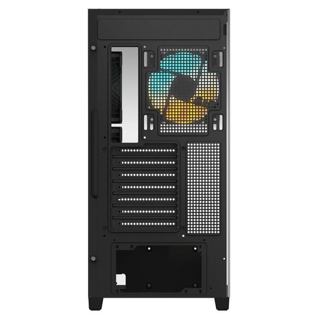 Case|GIGABYTE|GB-C500P ST|MidiTower|Case product features Transparent panel|ATX|MicroATX|MiniITX|Colour Black|GB-C500PST