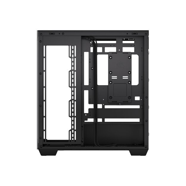 CORSAIR 3500X Tempered Glass Mid-Tower PC Case Black