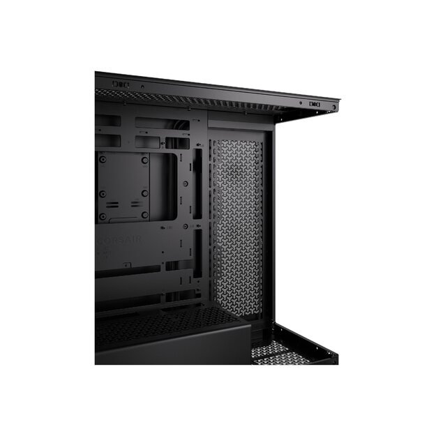 CORSAIR 3500X Tempered Glass Mid-Tower PC Case Black