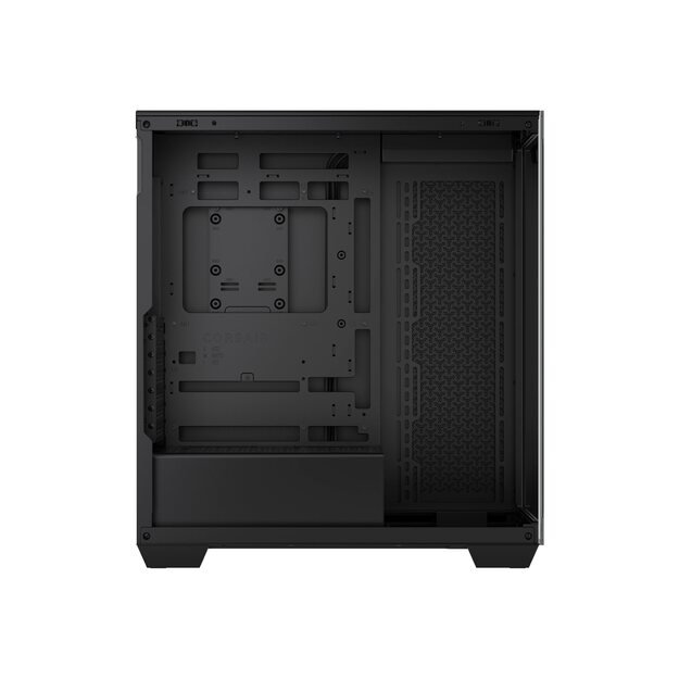 CORSAIR 3500X Tempered Glass Mid-Tower PC Case Black