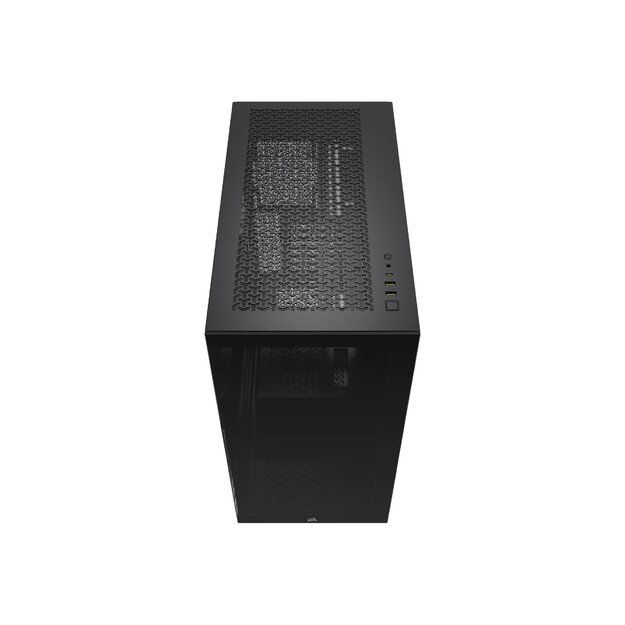 CORSAIR 3500X Tempered Glass Mid-Tower PC Case Black