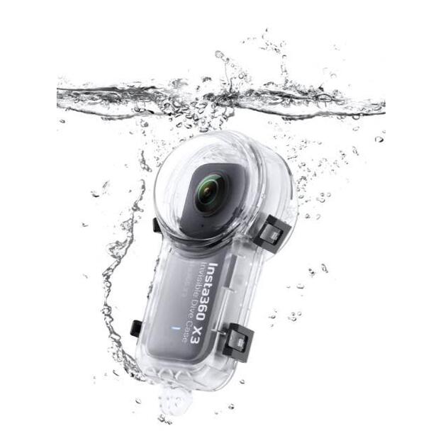 ACTION CAM ACC DIVE CASE /X3/CINSBAQW INSTA360