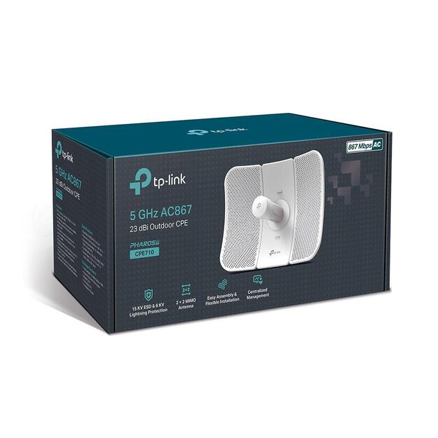 WRL CPE OUTDOOR 867MBPS/CPE710 TP-LINK 8